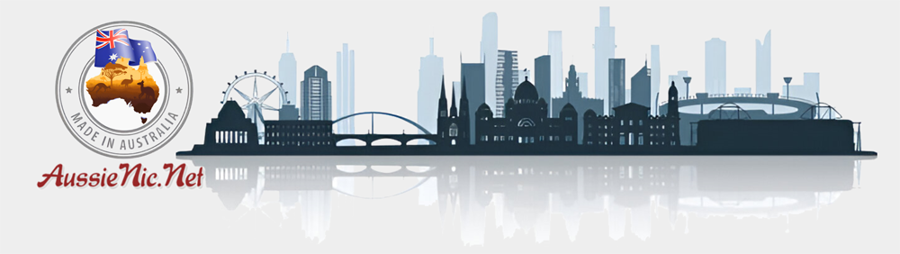 Made in Australia - East Ivanhoe Village Logo